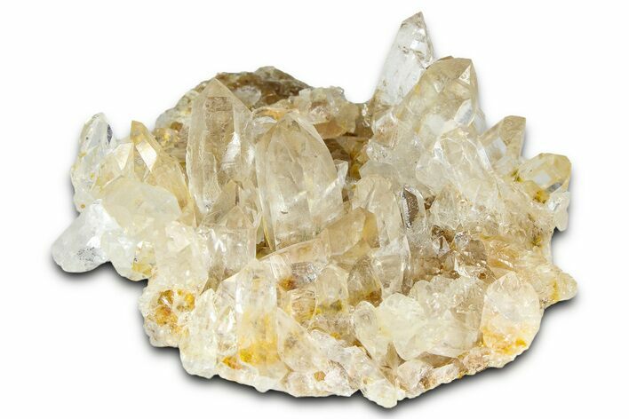 Quartz Crystal Cluster - Porter Claim, Washington #361313